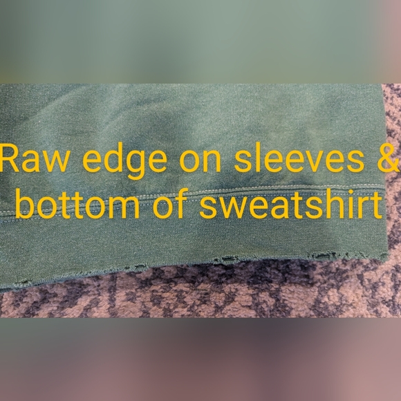 The Doors Tour Oversized Sweatshirt - Picture 6 of 6